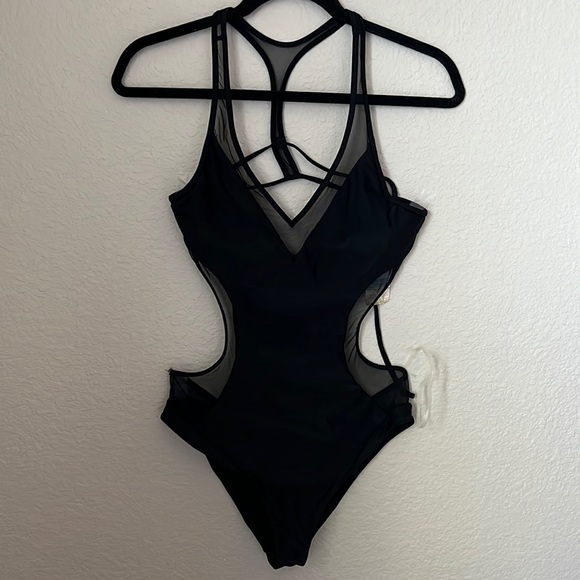 Forever 21 Other - NWT FOREVER 21 black one piece bathing suit